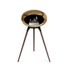 Le Feu Ground High Dome - Chromed Rose Gold by Le Feu
