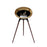 Le Feu Ground High Dome - Chromed Rose Gold by Le Feu