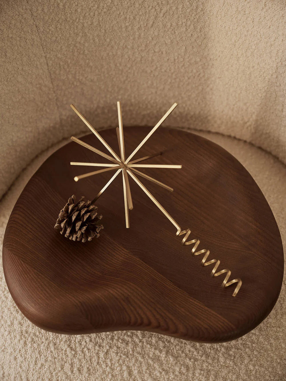 Brass Christmas Tree Top Star by Ferm Living