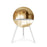 Le Feu Eye - Chrome Rose Gold by Le Feu