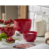 Margrethe Mixing Bowl Set 0.5+ 0.75 + 1.5 + 3L by Rosti