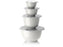 Margrethe Mixing Bowl Set 0.5+ 0.75 + 1.5 + 3L by Rosti