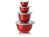 Margrethe Mixing Bowl Set 0.5+ 0.75 + 1.5 + 3L by Rosti