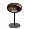 Le Feu Steel Low Dome - Mocca by Le Feu