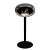 Le Feu Steel High Dome - Chromed Silver by Le Feu