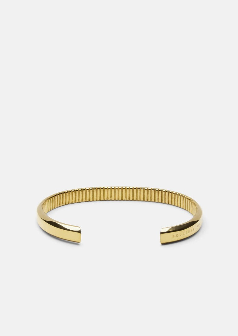 Skultuna Icon Cuff - Gold Vermeil by Skultuna