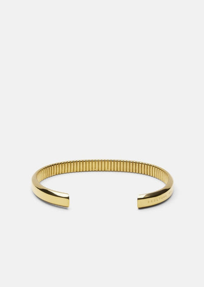 Skultuna Icon Cuff - Gold Vermeil by Skultuna