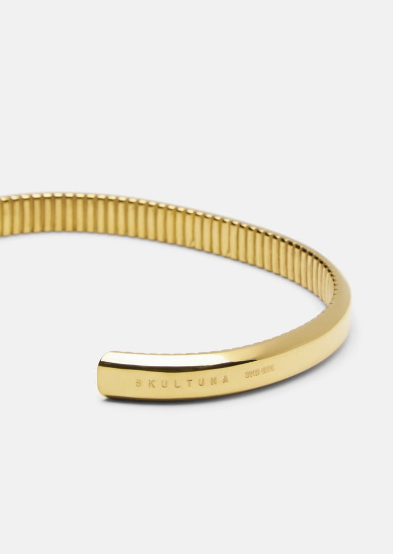 Skultuna Icon Cuff - Gold Vermeil by Skultuna