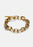 Unité Chain Bracelet XL - Gold Plated by Skultuna
