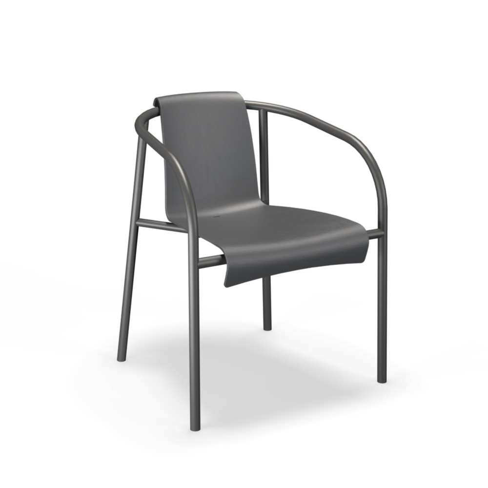 NAMI Dining Chair, armrest by Houe