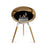 Le Feu Ground Low Dome - Chromed Rose Gold by Le Feu