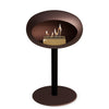 Le Feu Steel Low Dome - Mocca by Le Feu