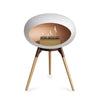 Le Feu Ground Low Dome - White by Le Feu