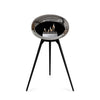 Le Feu Ground High Dome - Chromed Silver Gold by Le Feu