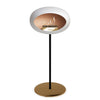 Le Feu Steel High Dome - White by Le Feu