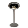 Le Feu Steel High Dome - Chromed Silver by Le Feu