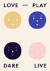 Four Feelings by Paper Collective