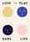 Four Feelings by Paper Collective
