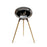 Le Feu Ground High Dome - Chromed Silver Gold by Le Feu