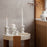 Tura Porcelain Candle Holders by Lyngby Porcelaen