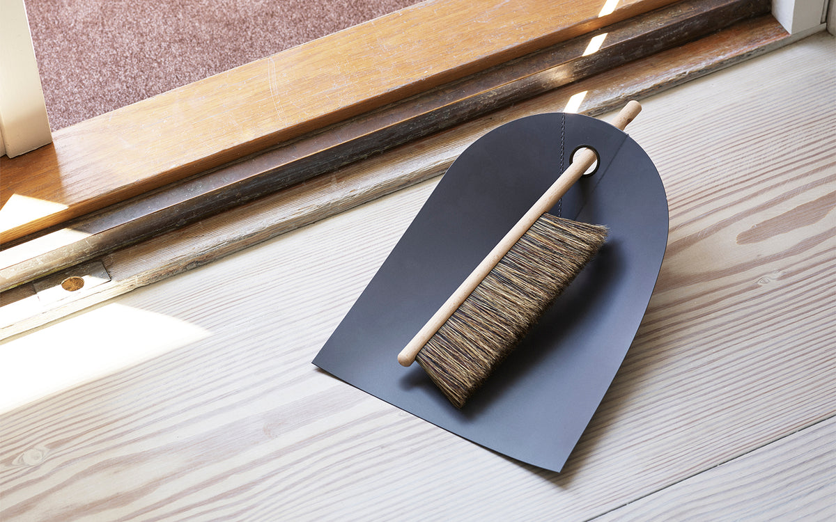 Dustpan & Broom by Normann Copenhagen