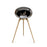 Le Feu Ground High Dome - Chromed Silver Gold by Le Feu