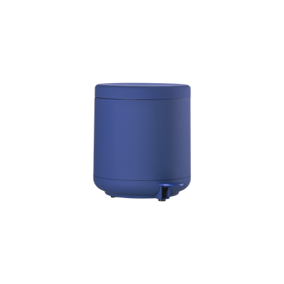 Ume Pedal Bin by Zone Denmark, a sleek stainless steel kitchen trash can with foot pedal for hands-free opening.