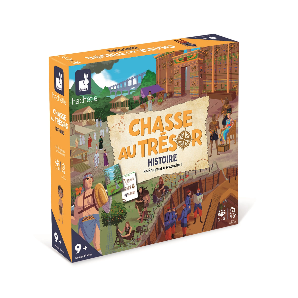 Chasse au Tresor Histoire Game by Janod
