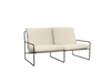 Desert 2-Seater - Black by Ferm Living