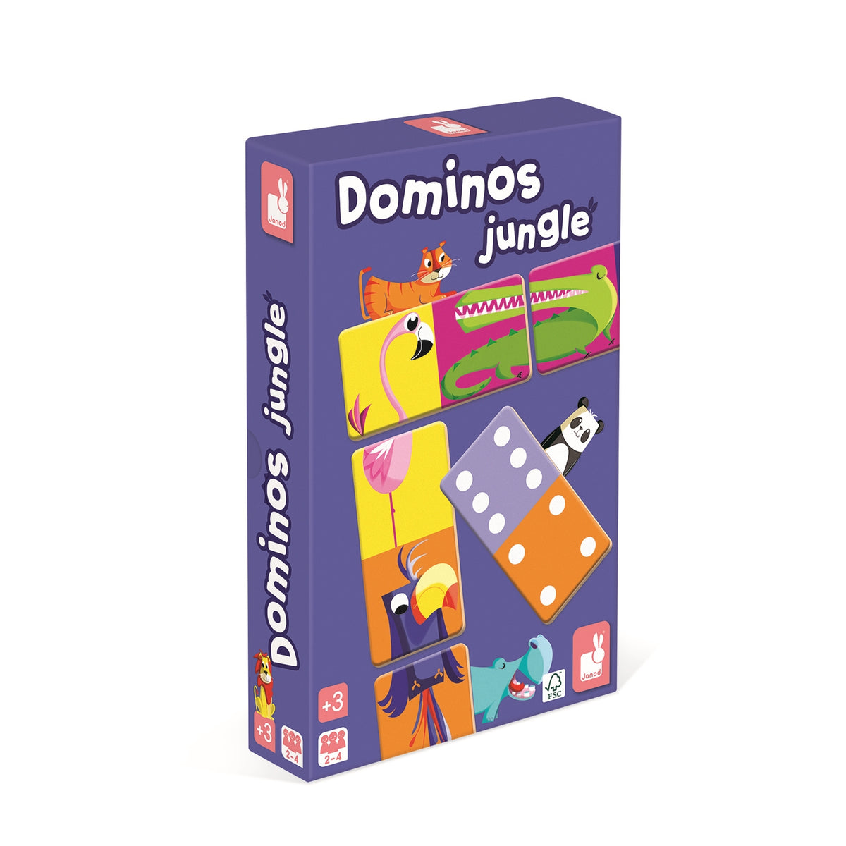 Dominos Jungle Game by Janod