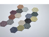 Hexagon and Triangles Trivets by Zone Denmark