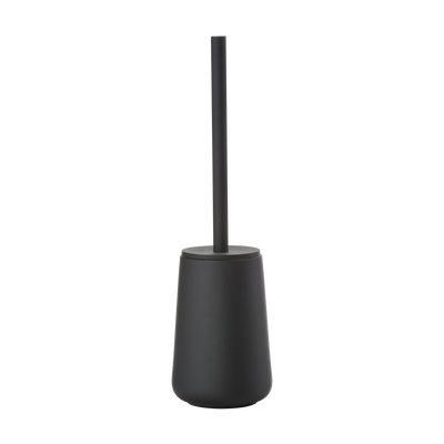 Nova One Toilet Brush by Zone Denmark, sleek bathroom accessory with a modern design and sturdy handle for effective cleaning.