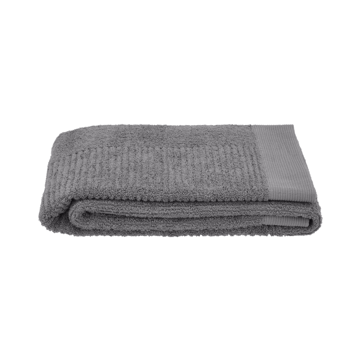 White Classic Towel by Zone Denmark, soft and absorbent fabric, displayed on a clean, modern bathroom setting.