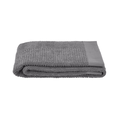 White Classic Towel by Zone Denmark, soft and absorbent fabric, displayed on a clean, modern bathroom setting.