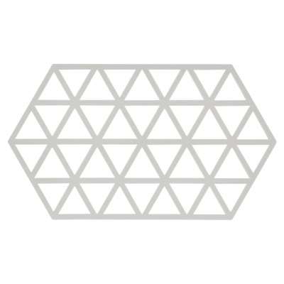 Dessous de plat hexagone et triangles par Zone Danemark