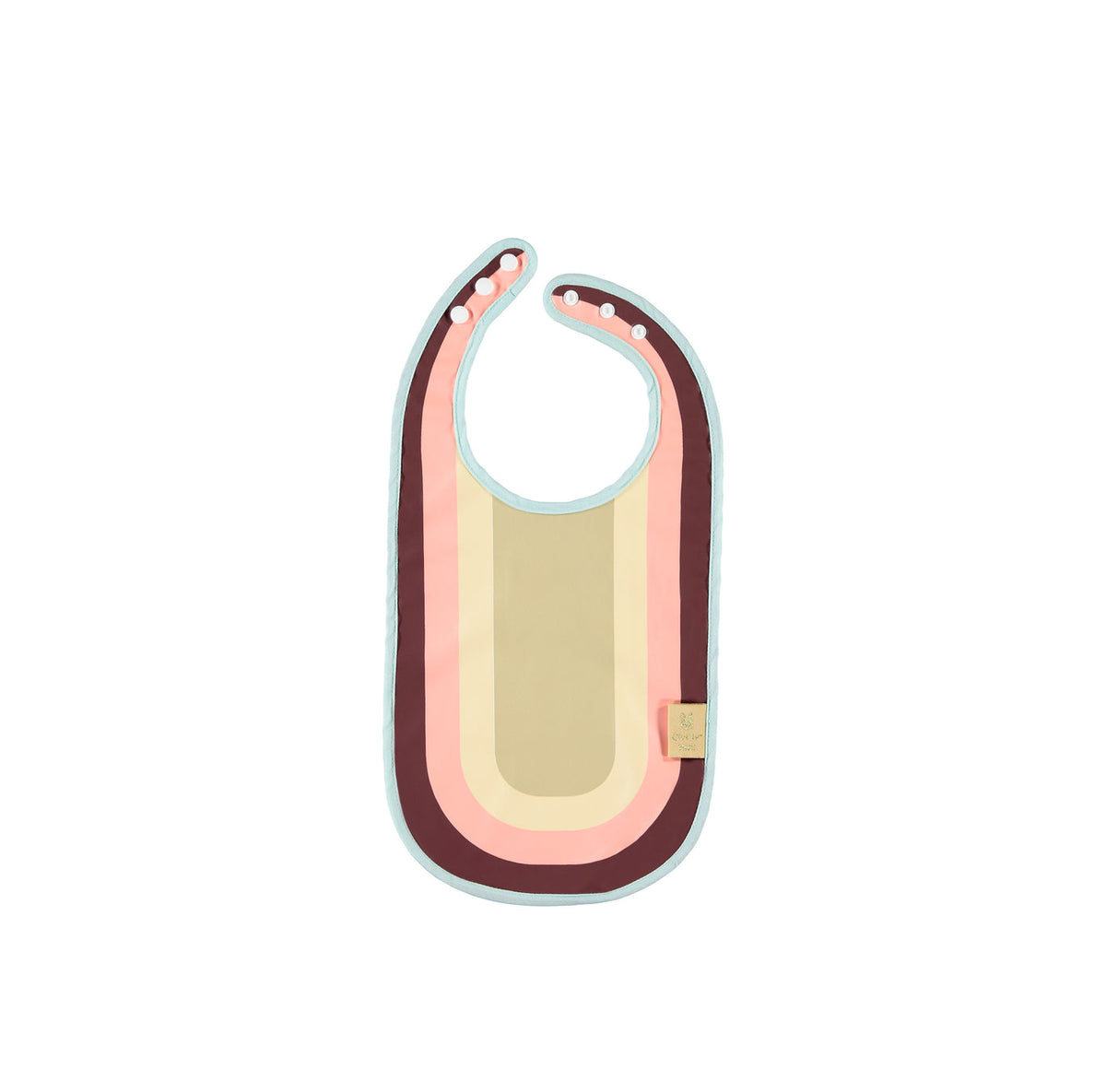 Rainbow Bib by OYOY MINI