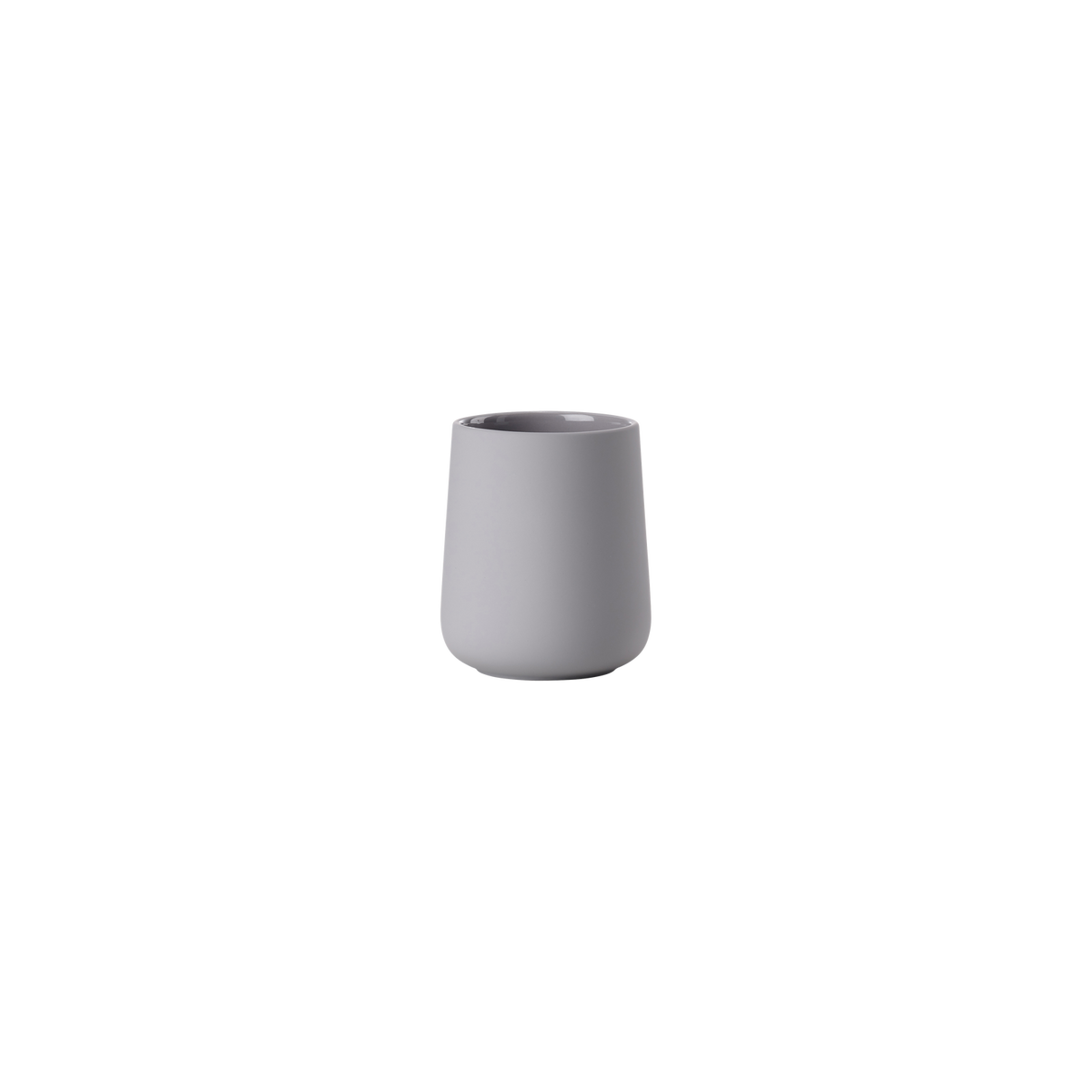 Zone Denmark Nova One toothbrush mug in ceramic, featuring a sleek, minimalist design with a smooth finish.