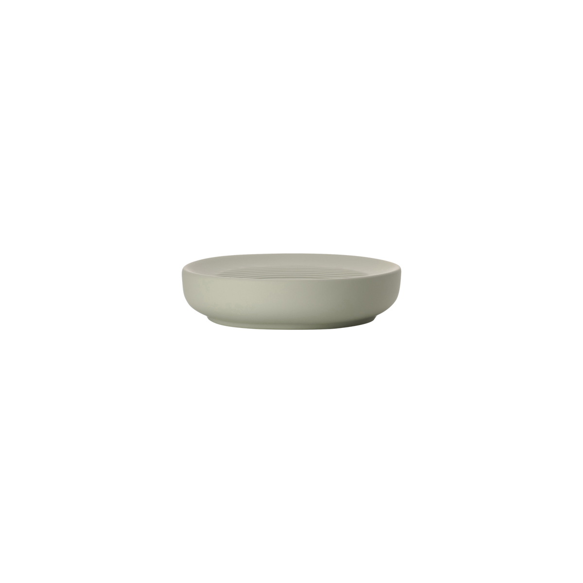 Ume soap dish by Zone Denmark, modern bathroom accessory with sleek design and durable material for holding soap.