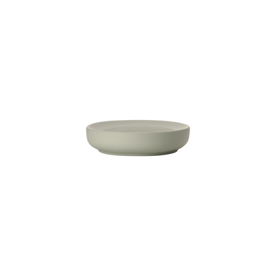 Ume soap dish by Zone Denmark, modern bathroom accessory with sleek design and durable material for holding soap.