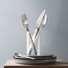 New York Dinner Knife by Georg Jensen