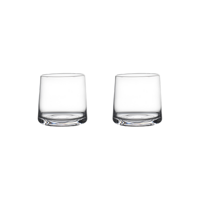 Rocks Wideball Glass 2 pcs by Zone Denmark