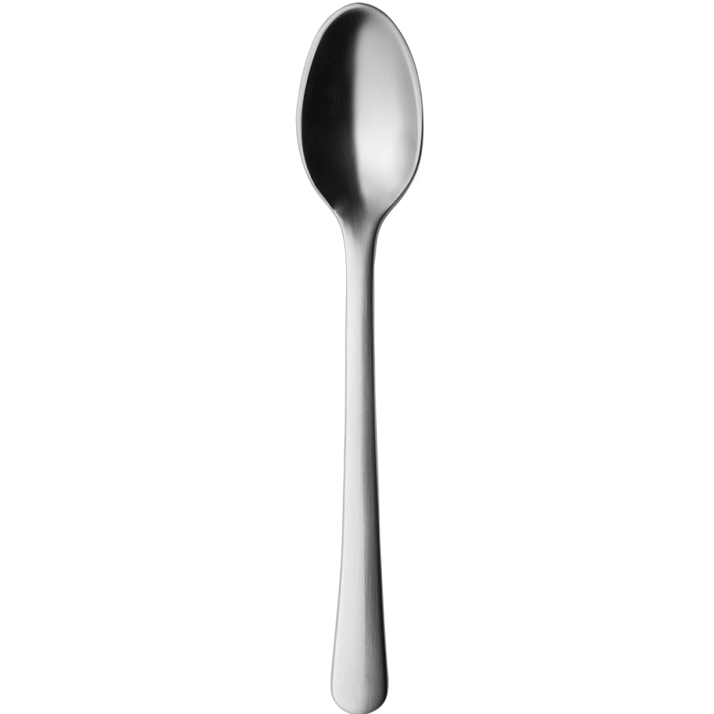 Copenhagen Matte Teaspoon, Small by Georg Jensen
