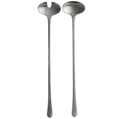 Copenhagen Matte Salad Server Set by Georg Jensen