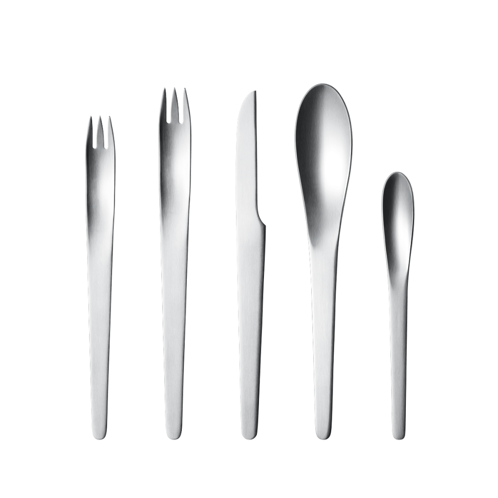 Arne Jacobsen Cutlery Set by Georg Jensen