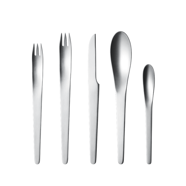 Arne Jacobsen Cutlery Set by Georg Jensen — The Modern Shop