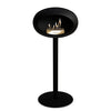 Le Feu Steel High Dome - Black by Le Feu