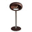 Le Feu Steel High Dome - Mocca by Le Feu