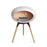 Le Feu Ground Low Dome - White by Le Feu