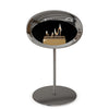 Le Feu Steel Low Dome - Chromed Silver by Le Feu