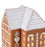 Gingerbread Large Ceramic House Tealight Holder by Kähler